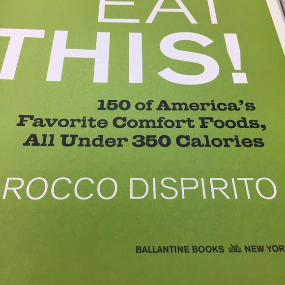 ROCCO DISPIRITO NOW EAT THIS LARGE COOKBOOK SOFT COVER - Picture 8 of 15